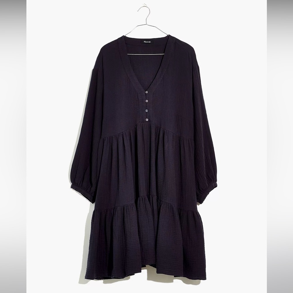 Madewell Lightspun Colette Mini Dress